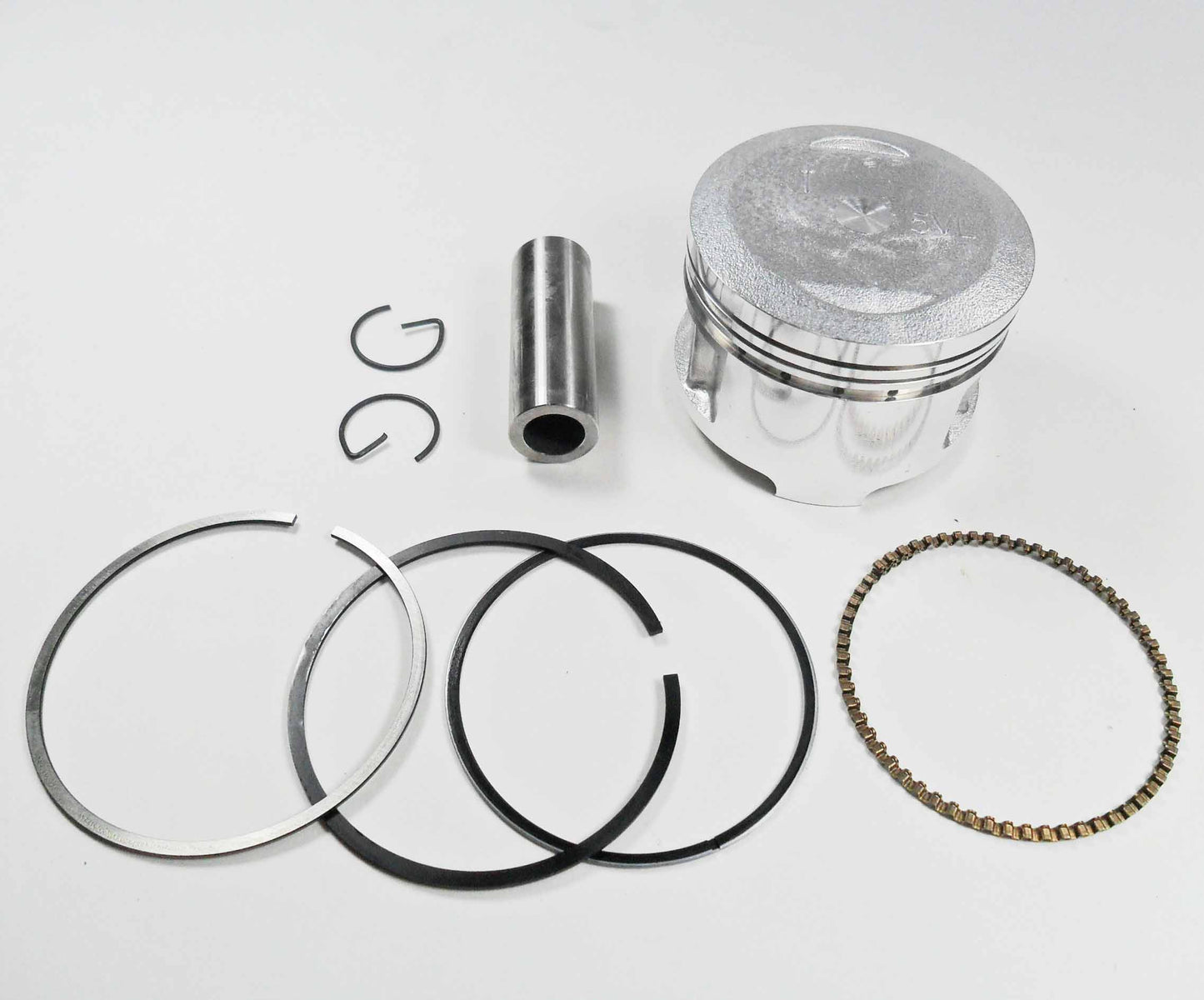PISTON KIT GY6125 52.4*1.0*1.0*2.0