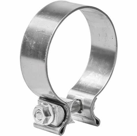 MUFFLER CLAMPS (ADVENTURE) SET 115mm