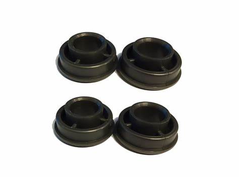 REAR WHEEL BUSHES/DAMPERS SET OF4CG